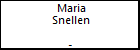 Maria Snellen