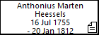 Anthonius Marten Heessels