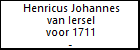 Henricus Johannes van Iersel