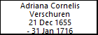 Adriana Cornelis Verschuren