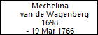 Mechelina van de Wagenberg