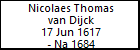 Nicolaes Thomas van Dijck