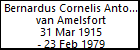 Bernardus Cornelis Antonius van Amelsfort