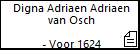 Digna Adriaen Adriaen van Osch