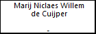 Marij Niclaes Willem de Cuijper