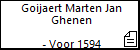 Goijaert Marten Jan Ghenen