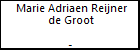 Marie Adriaen Reijner de Groot