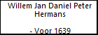 Willem Jan Daniel Peter Hermans
