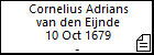 Cornelius Adrians van den Eijnde