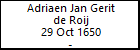 Adriaen Jan Gerit de Roij