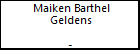 Maiken Barthel Geldens