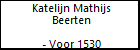 Katelijn Mathijs Beerten