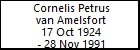 Cornelis Petrus van Amelsfort