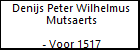 Denijs Peter Wilhelmus Mutsaerts