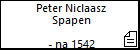 Peter Niclaasz Spapen