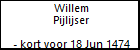 Willem Pijlijser