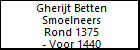 Gherijt Betten Smoelneers