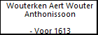 Wouterken Aert Wouter Anthonissoon