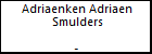 Adriaenken Adriaen Smulders