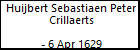 Huijbert Sebastiaen Peter Crillaerts