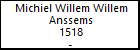 Michiel Willem Willem Anssems