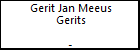 Gerit Jan Meeus Gerits