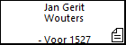Jan Gerit Wouters