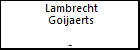 Lambrecht Goijaerts