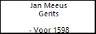 Jan Meeus Gerits