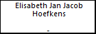 Elisabeth Jan Jacob Hoefkens