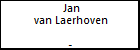 Jan van Laerhoven