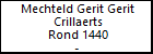 Mechteld Gerit Gerit Crillaerts