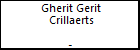 Gherit Gerit Crillaerts