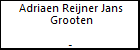 Adriaen Reijner Jans Grooten