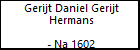 Gerijt Daniel Gerijt Hermans