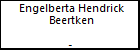Engelberta Hendrick Beertken
