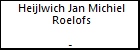 Heijlwich Jan Michiel Roelofs