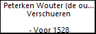 Peterken Wouter (de oudste) Verschueren