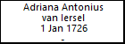 Adriana Antonius van Iersel