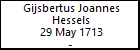 Gijsbertus Joannes Hessels