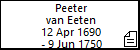 Peeter van Eeten