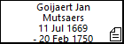 Goijaert Jan Mutsaers