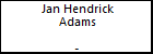 Jan Hendrick Adams