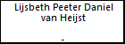 Lijsbeth Peeter Daniel van Heijst