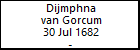 Dijmphna van Gorcum