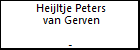 Heijltje Peters van Gerven