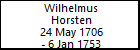 Wilhelmus Horsten