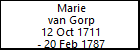 Marie van Gorp