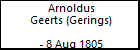 Arnoldus Geerts (Gerings)