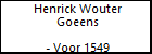Henrick Wouter Goeens
